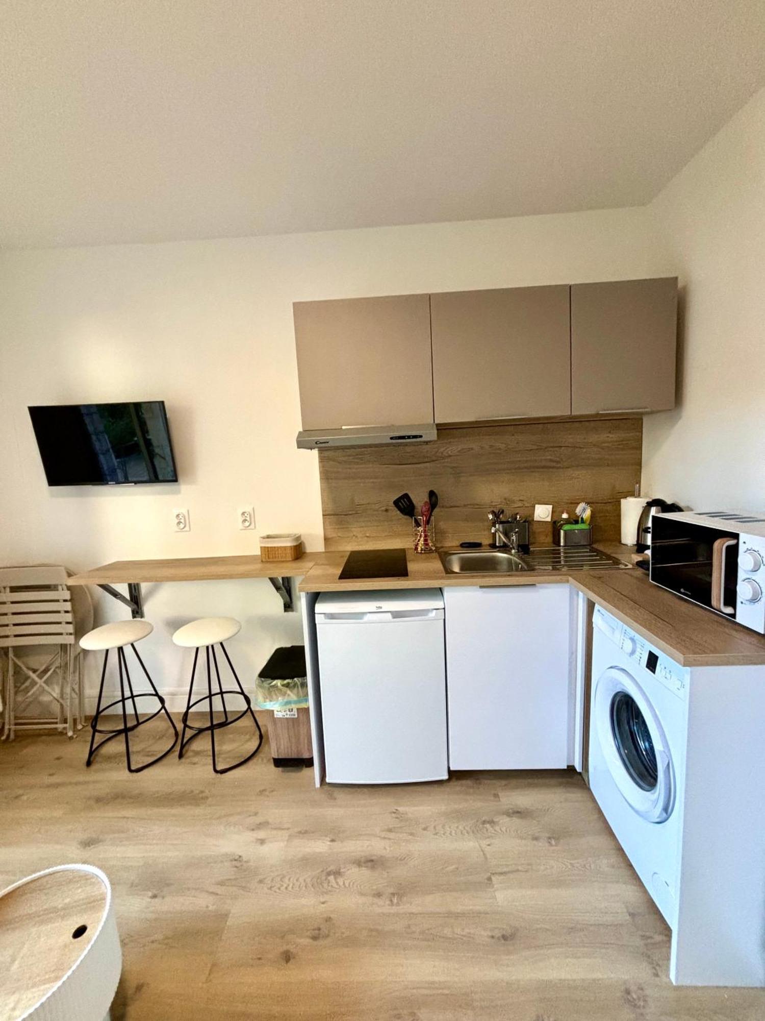 Studio En Rez De Jardin Deauville Centre Et Plage Eksteriør billede